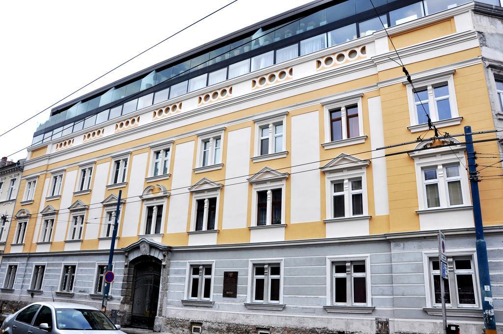 Traditional Slovak Apartment Pressburg Exterior foto